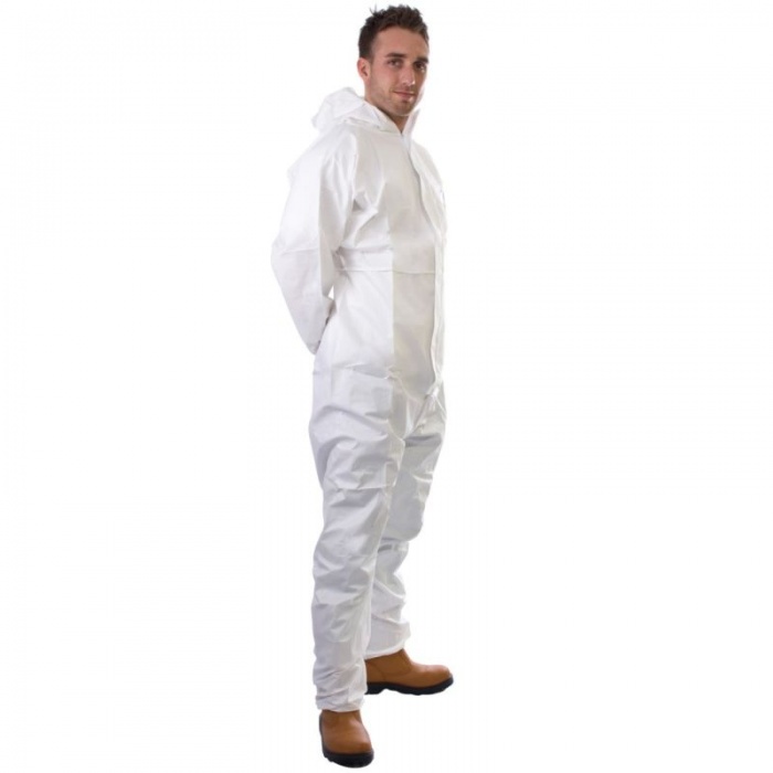 supertouch disposable supertex plus type 56 coveralls white